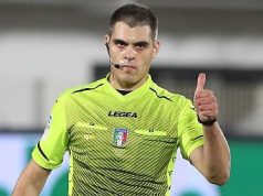 Lazio-Roma, designazioni ufficiali: sarà Sozza l’arbitro del derby della Capitale Sozza