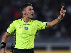 Serie A, arbitro Sassuolo–Lazio: Ecco chi è Sassuolo–Lazio: arbitra Tremolada