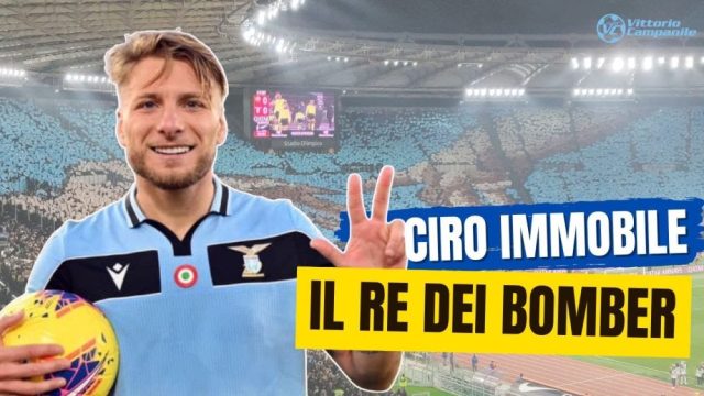 Ciro Immobile: Il Re dei Bomber che ha Riscritto la Storia della Lazio
