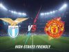 LAZIO-MANCHESTER UNITED: L’Amichevole che Sblocca i Conti. I Red Devils Pensano alla Squadra di Sarri per Uscire dalla Crisi Una foto del logo della S.S. Lazio e del Manchester United, sovrapposti su uno sfondo di uno stadio, a simboleggiare il confronto tra i due club.
