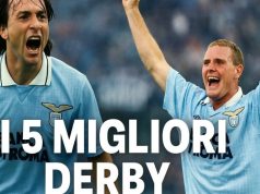 Lazio, i 5 derby più iconici della storia biancoceleste: da Di Canio a Lulic I migliori 5 derby della Capitale
