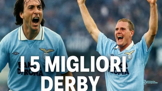 I migliori 5 derby della Capitale