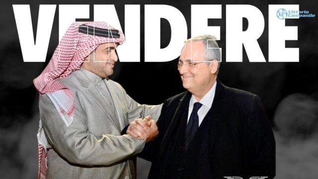 Perchè Lotito deve vendere la Lazio