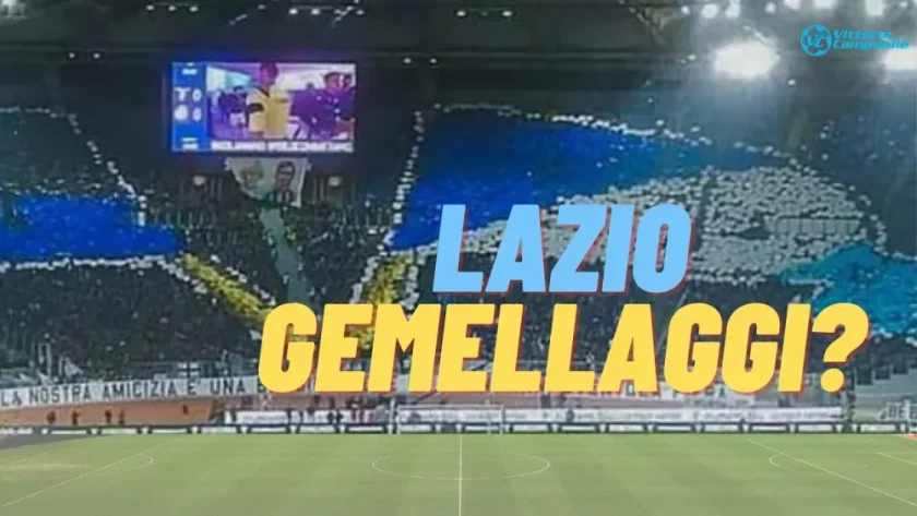 Con chi è gemellata la Lazio?