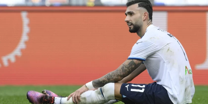 Taty Castellanos e le compagne della Lazio durante l’allenamento a Formello, simbolo di un 2025 complicato tra infortuni e caos societario.