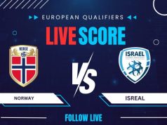 Norvegia–Israele in diretta Segui Norvegia–Israele in diretta: cronaca live dalle 17:30, formazioni ufficiali, gol e risultato in tempo reale.