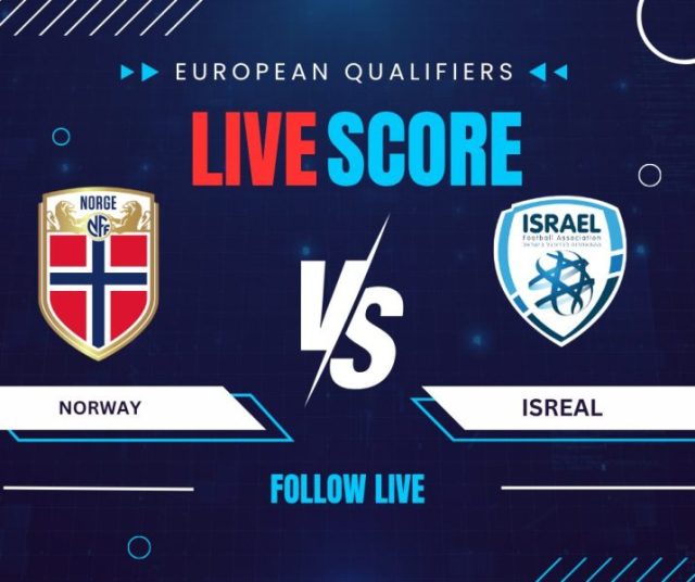 Segui Norvegia–Israele in diretta: cronaca live dalle 17:30, formazioni ufficiali, gol e risultato in tempo reale.