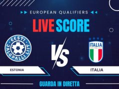 Estonia–Italia in Diretta Segui Estonia–Italia in diretta: cronaca live dalle 20:30, aggiornamenti, formazioni e gol in tempo reale.