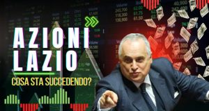 Lazio, voci di cessione e boom in Borsa: tutta la verità Azioni Lazio in rialzo e voci di possibile cessione del club biancoceleste