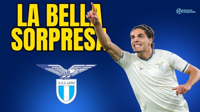 Matteo Cancellieri esulta dopo un gol con la maglia della Lazio, simbolo della sua rinascita in biancoceleste. Matteo Cancellieri esulta dopo un gol con la maglia della Lazio, simbolo della sua rinascita in biancoceleste.