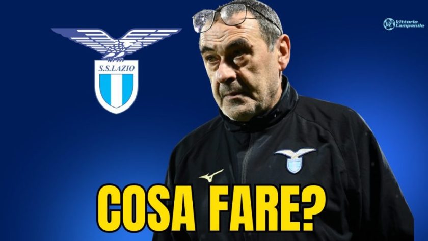 Maurizio Sarri valuta il cambio di modulo tra 4-3-3 e 4-4-2 per una Lazio più offensiva e concreta dopo i recenti risultati.