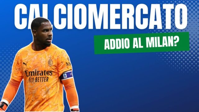 Mike Maignan nel mirino della Juventus: il portiere francese potrebbe lasciare il Milan a parametro zero nel 2026.