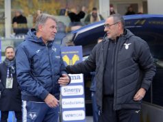 Lazio-Torino: Sarri contro Baroni, presente che sfida il passato Maurizio Sarri e Marco Baroni a confronto nella sfida Lazio-Torino