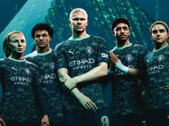 Man City e PUMA lanciano la maglia “smart” con chip NFC La nuova maglia speciale del Manchester City firmata PUMA con chip NFC integrato nel logo, collegata ai contenuti esclusivi EA SPORTS FC 26.