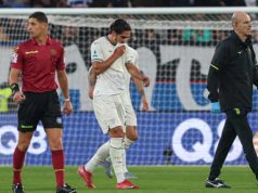 Matteo Cancellieri, lesione al flessore: stop di un mese Matteo Cancellieri dolorante a bordo campo dopo l’infortunio al flessore: l’attaccante della Lazio dovrà restare fermo almeno un mese.