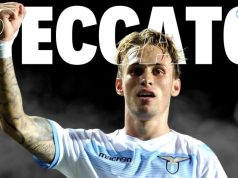 Cristiano Lombardi: un talento mai sbocciato Cristiano Lombardi con la maglia della Lazio, autore di un gol all’esordio e ritiratosi a soli 29 anni