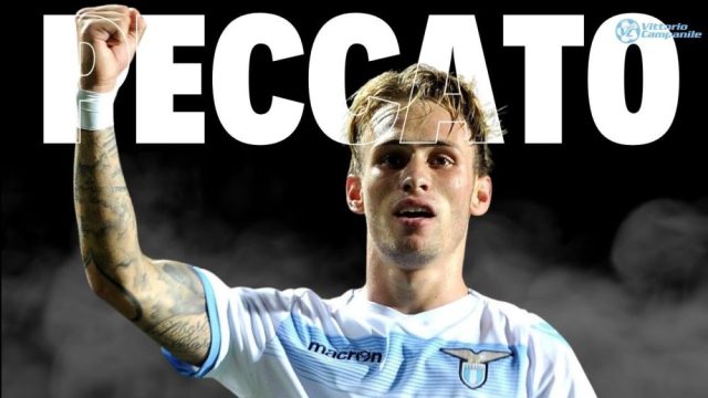 Cristiano Lombardi con la maglia della Lazio, autore di un gol all’esordio e ritiratosi a soli 29 anni