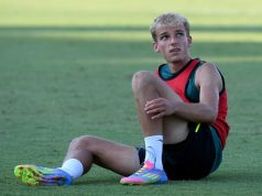 Isaksen, la rinascita: “Giorni difficili, ora sono tornato” Gustav Isaksen al centro sportivo di Formello durante un allenamento individuale, concentrato sul rientro in forma dopo la mononucleosi.