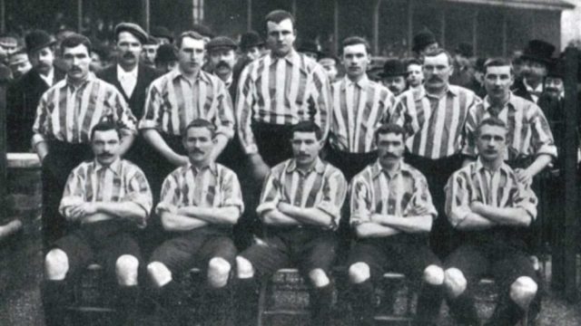 Lo Sheffield Football Club, fondato nel 1857: il club più antico del mondo riconosciuto dalla FIFA, simbolo delle origini del calcio moderno.