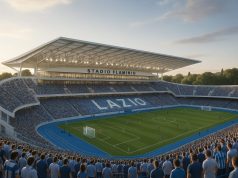 Flaminio, fondi esteri e il futuro della Lazio: scenari tra sogni e realtà Rendering dello Stadio Flaminio ristrutturato, possibile nuova casa della Lazio
