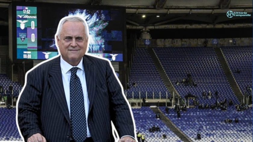 Lotito e i tifosi, guerra infinita