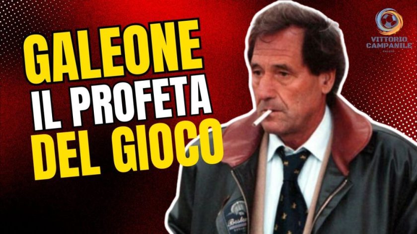 Giovanni Galeone sulla panchina del Pescara: il tecnico friulano simbolo del calcio offensivo e visionario che ha ispirato una generazione di allenatori italiani.
