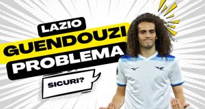 Lazio, il paradosso Guendouzi: corre tanto ma crea poco Matteo Guendouzi durante una partita della Lazio: tanto impegno e corsa, ma poca incisività offensiva nel gioco di Sarri.
