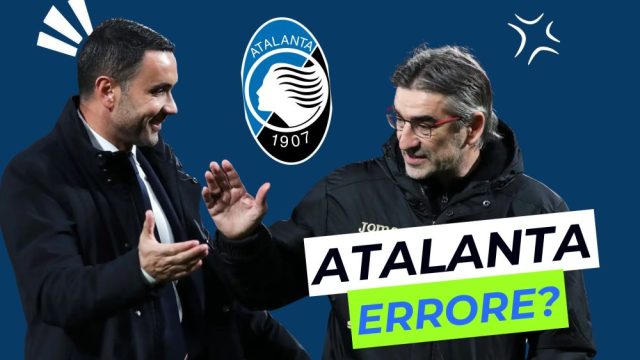 Ivan Juric esonerato dall’Atalanta dopo la sconfitta col Sassuolo: al suo posto arriva Raffaele Palladino, ex tecnico della Fiorentina.