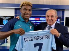 Lazio, caso Dele Bashiru: Sarri e club verso il confronto La presentazione di Dele-Bashiru