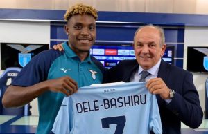 Caso Dele Bashiru: Scontro tra Sarri e Società? La presentazione di Dele-Bashiru