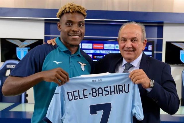 La presentazione di Dele-Bashiru