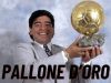 Perché Diego Armando Maradona non vinse mai il Pallone d’Oro Diego Armando Maradona con la maglia del Napoli, il genio argentino che nonostante i trionfi non vinse mai il Pallone d’Oro.
