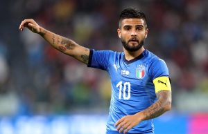 Lorenzo Insigne parla di Napoli, Sarri e futuro in Italia Lorenzo Insigne