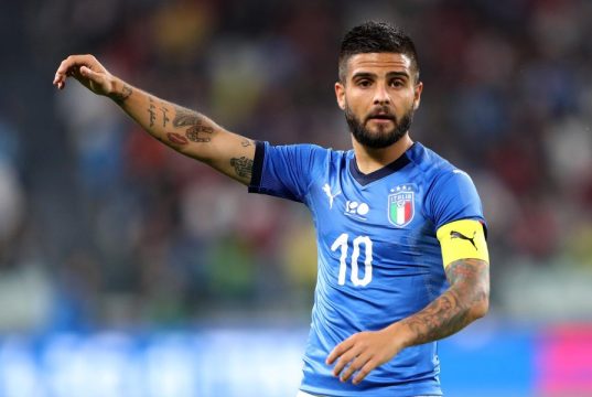 Lorenzo Insigne parla di Napoli, Sarri e futuro in Italia Lorenzo Insigne