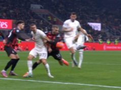 Tra elogio e polemica: la Lazio e il rigore non fischiato a San Siro