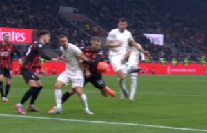 Tra elogio e polemica: la Lazio e il rigore non fischiato a San Siro