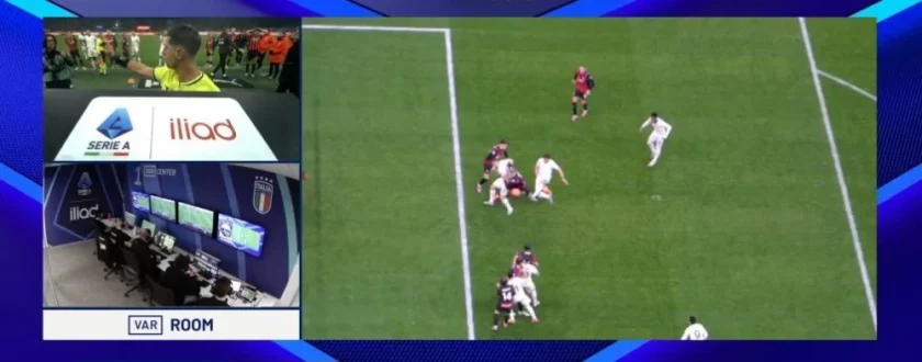 Milan–Lazio, decisione choc al 95’: perché era rigore tutta la vita