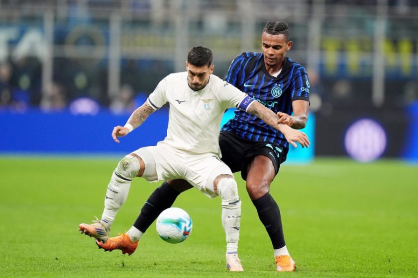 Scontri di gioco storici tra giocatori di Lazio e Inter