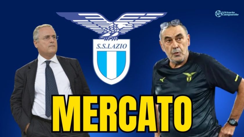 Maurizio Sarri sfogo calciomercato Lazio Lotito gennaio 2026