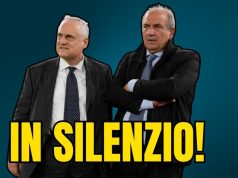 Lazio, dopo Parma silenzio totale: così si legittimano i torti Dopo Parma-Lazio e due rossi giudicati inesistenti, la società resta in silenzio. Nessuna protesta ufficiale: così si legittimano i torti arbitrali.