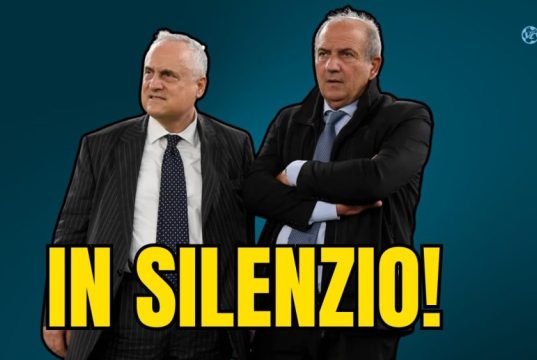 Lazio, dopo Parma silenzio totale: così si legittimano i torti Dopo Parma-Lazio e due rossi giudicati inesistenti, la società resta in silenzio. Nessuna protesta ufficiale: così si legittimano i torti arbitrali.