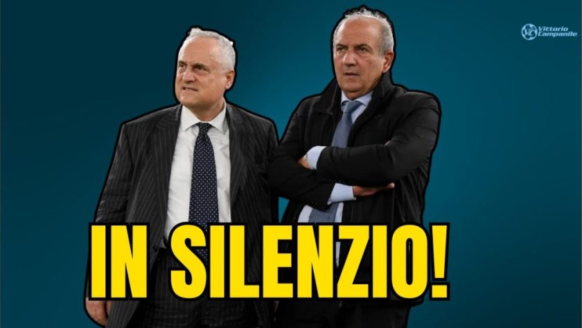 Dopo Parma-Lazio e due rossi giudicati inesistenti, la società resta in silenzio. Nessuna protesta ufficiale: così si legittimano i torti arbitrali.