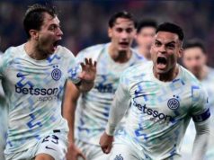 Inter davanti, ma scudetto ancora aperto: equilibrio sottile tra forza, profondità e calendario Lautaro Martinez esulta