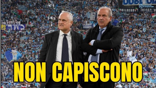 Lotito attacca i tifosi, ma la contestazione è un diritto: la Lazio deve ambire all’alto, non abituare alla mediocrità. Lotito attacca i tifosi, ma la contestazione è un diritto: la Lazio deve ambire all’alto, non abituare alla mediocrità.