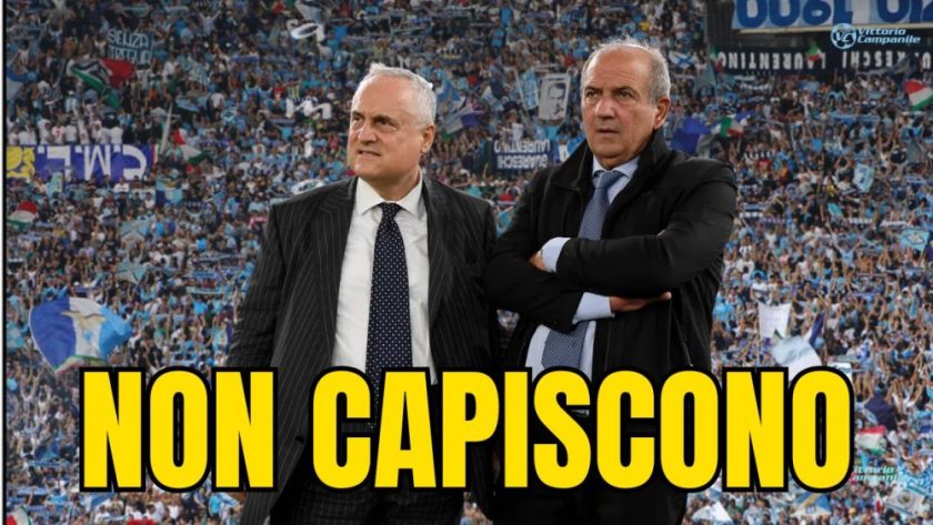 Lotito attacca i tifosi, ma la contestazione è un diritto: la Lazio deve ambire all’alto, non abituare alla mediocrità.