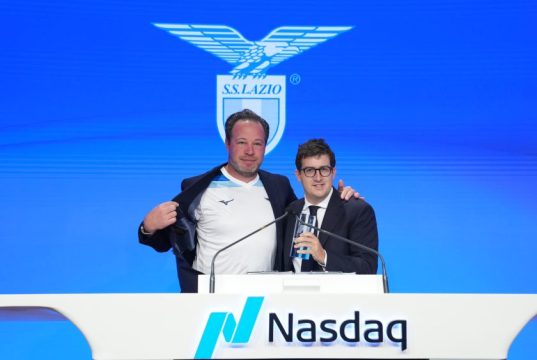 Borsa, Lazio vola (+7%) mentre la Juventus frena SS Lazio, Juventus, Borsa Italiana, Nasdaq, calcio e finanza