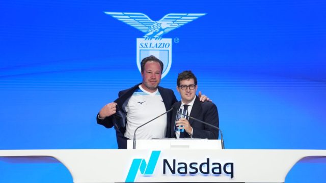 SS Lazio, Juventus, Borsa Italiana, Nasdaq, calcio e finanza