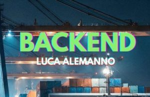 Il Thriller Tecnologico che ti intrappola: 20.000 Euro per 72 ore di incubo Copertina del libro thriller tecnologico Backend Fatal Error di Luca Alemanno.