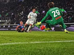 Costruzione dal basso e pressing alto: il nuovo rischio del calcio Azione di Atalanta-Inter con pressing alto dell’Inter che provoca un errore in costruzione dal basso della difesa atalantina