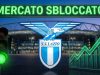 🟢 UFFICIALE | Lazio, mercato sbloccato! L’indice è ok: Fabiani può operare liberamente Grafica con semaforo verde e logo della Lazio, a indicare il via libera sul mercato.